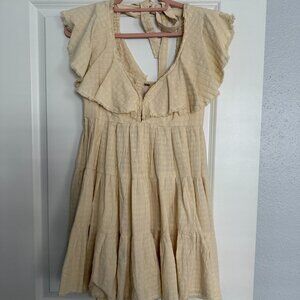 Free People Undone Mini Dress